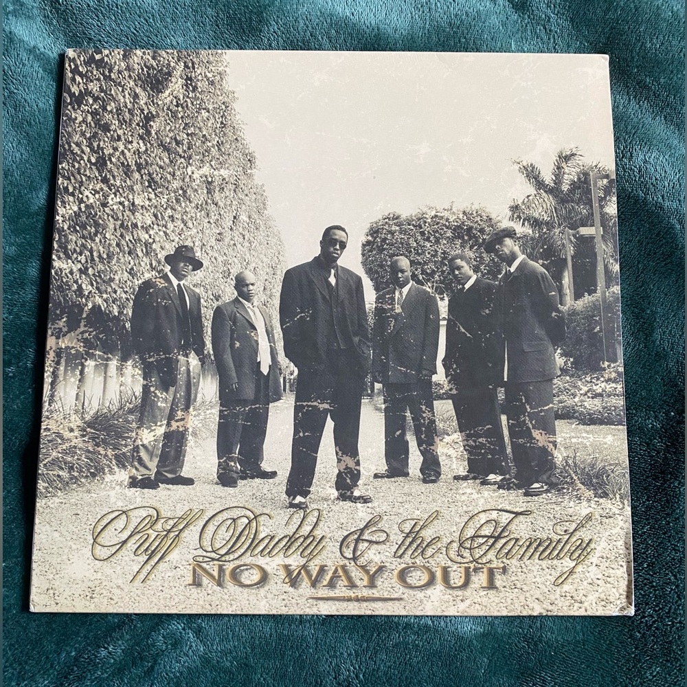 Puff Daddy & the Family No Way Out 1997 LP Record Album - White Vinyl